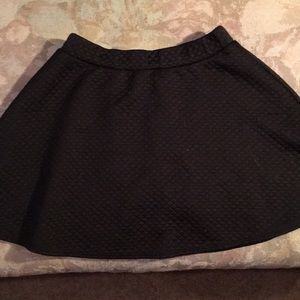 Skater Skirt- Black